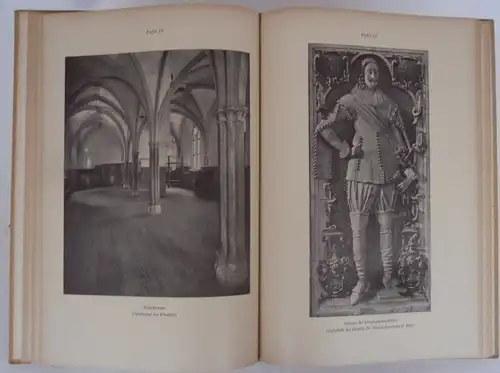 Thüringen Erfurt Prediger Kiche Geschichte Architektur Kunstwerke Bildband 1928