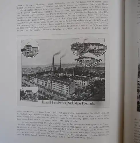  Sachsen Kaiserreich Chemnitz Stadt Geschichte Wirtschaft Schulen Denkmäler 1999