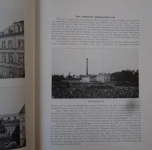  Sachsen Kaiserreich Chemnitz Stadt Geschichte Wirtschaft Schulen Denkmäler 1999