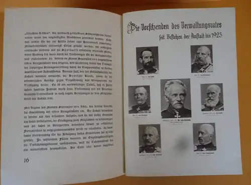 Berlin 60 Jahre Deutsche Beamten Versicherung Chronik Festschrift von 1932