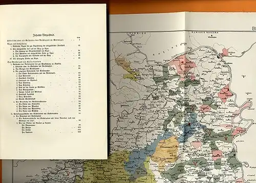 Rheinhessen Mittelalter Geschichte Reichsgut Wormsgau Alzey Kaiserslautern 1934