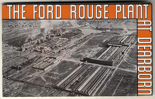  Ford Automobil Produktion Werke Niederlassungen weltweit Werbung Reklame 1935 