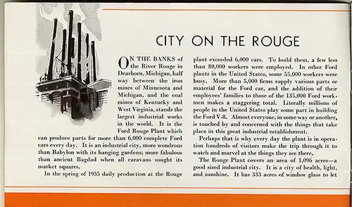 Ford Automobil Produktion Werke Niederlassungen weltweit Werbung Reklame 1935