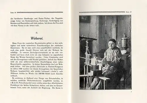 Deutsches Kaiserreich Russische Volkskunst Katalog zur Ausstellung Berlin 1914 