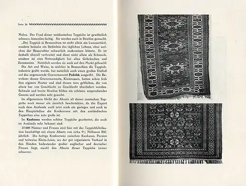 Deutsches Kaiserreich Russische Volkskunst Katalog zur Ausstellung Berlin 1914 