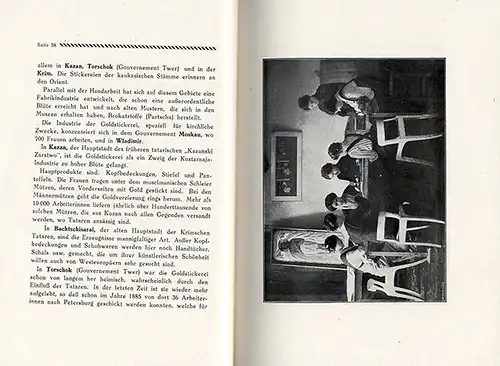 Deutsches Kaiserreich Russische Volkskunst Katalog zur Ausstellung Berlin 1914 