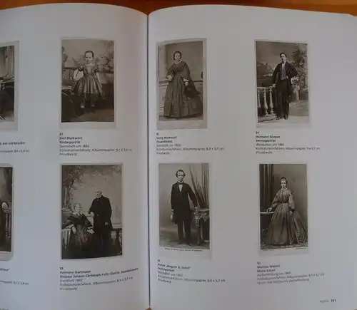 Frühe Fotografie im Frankfurt Rhein Main Katalog zur Ausstellung Museum Giersch