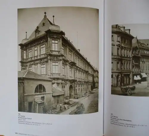 Frühe Fotografie im Frankfurt Rhein Main Katalog zur Ausstellung Museum Giersch