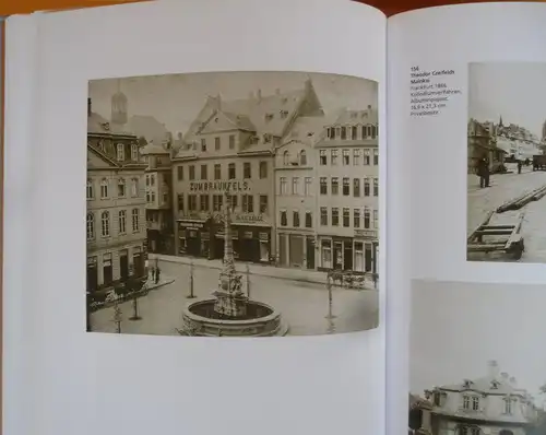 Frühe Fotografie im Frankfurt Rhein Main Katalog zur Ausstellung Museum Giersch