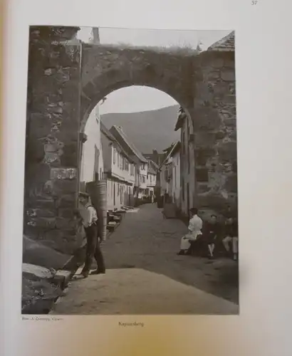 Elsass Straßburg Colmar Kaysersberg Westhofen Kirweiler Tann Foto Bildband 1910