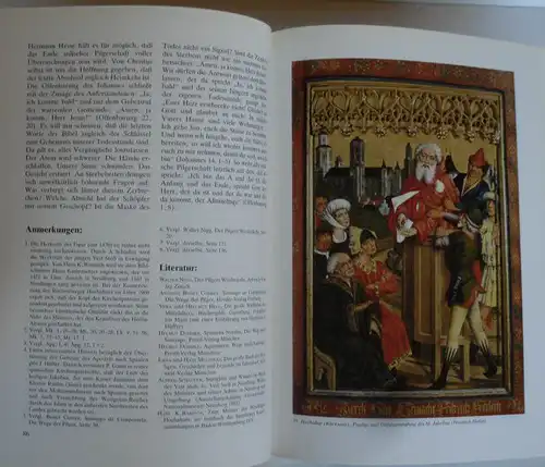 Bayern Rothenburg Tauber St.Jacob Kirche Architektur Geschichte Festschrift 1985