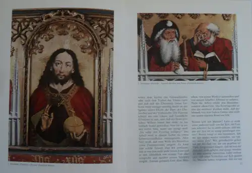 Bayern Rothenburg Tauber St.Jacob Kirche Architektur Geschichte Festschrift 1985