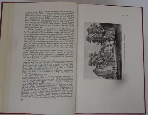 Thüringen Jena Universität Goethe Bibliotheken Stadt Geschichte Gedenkbuch 1932