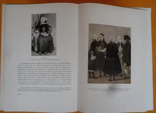 Schleswig Holstein Husum Kirchspiel Ostenfeld Trachten Heimat Volkskunde 1952