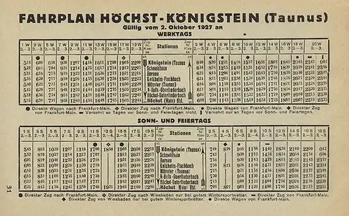 Hessen Frankfurt Höchst Vororte Stadt Geschichte Verkehr Wirtschaft Buch 1927