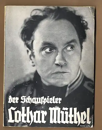 Kino Film Theater UFA Schauspieler Regisseur Lothar Müthel Buch 1934 
