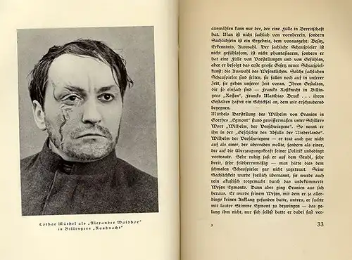 Kino Film Theater UFA Schauspieler Regisseur Lothar Müthel Buch 1934 