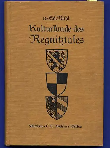 Bayern Franken Kunst Kultur Geschichte Volkskunde des Bamberger Raumes 1932