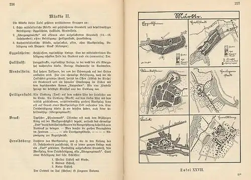Bayern Franken Kunst Kultur Geschichte Volkskunde des Bamberger Raumes 1932