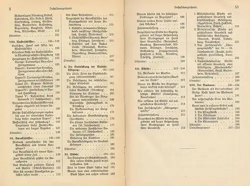 Bayern Franken Kunst Kultur Geschichte Volkskunde des Bamberger Raumes 1932