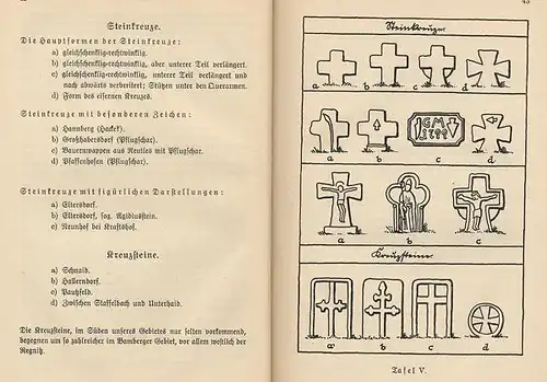 Bayern Franken Kunst Kultur Geschichte Volkskunde des Bamberger Raumes 1932
