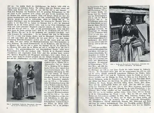 Württemberg Schwaben Stuttgart Ulm Isny Tübingen Urach Enz Hegau Buch 1925
