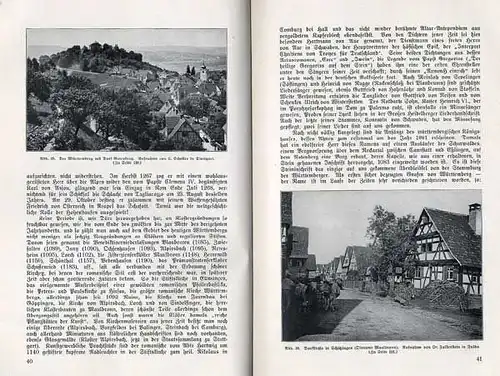 Württemberg Schwaben Stuttgart Ulm Isny Tübingen Urach Enz Hegau Buch 1925