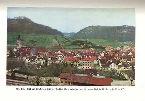 Württemberg Schwaben Stuttgart Ulm Isny Tübingen Urach Enz Hegau Buch 1925