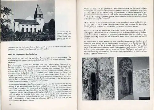 Hessen Darmstadt Bergstraße Seeheim Kirchen Geschichte Heimatbuch 1960