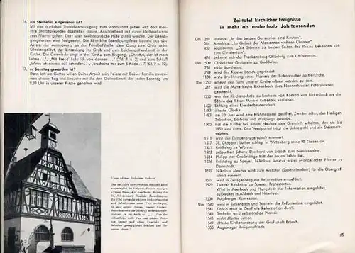 Hessen Darmstadt Bergstraße Seeheim Kirchen Geschichte Heimatbuch 1960