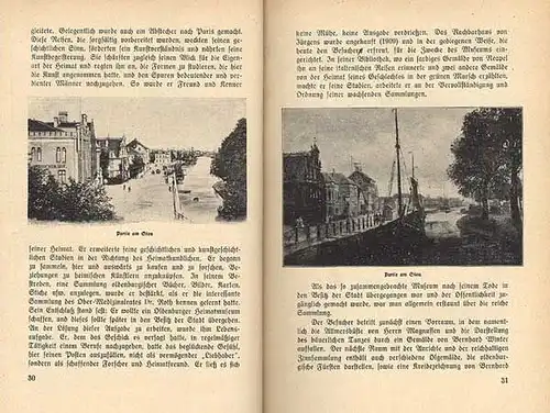 Niedersachsen Nordsee Oldenburg Stadt Geschichte Heimatwoche Festschrift 1924