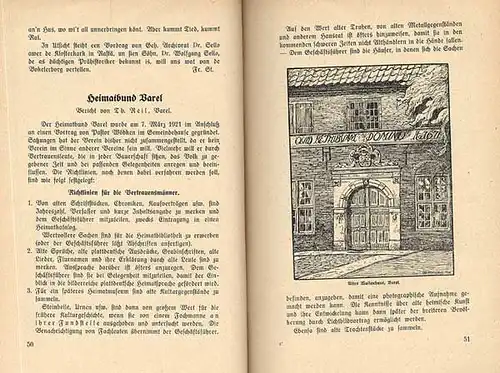 Niedersachsen Nordsee Oldenburg Stadt Geschichte Heimatwoche Festschrift 1924