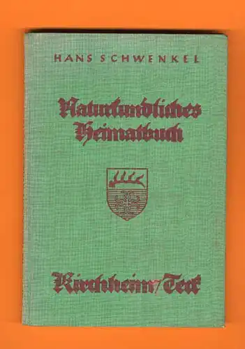 Württemberg Kirchheim Teck Geologie Natur Geschichte Heimatkunde Buch 1950