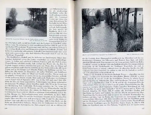 Württemberg Kirchheim Teck Geologie Natur Geschichte Heimatkunde Buch 1950