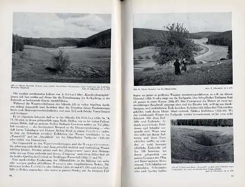 Württemberg Kirchheim Teck Geologie Natur Geschichte Heimatkunde Buch 1950