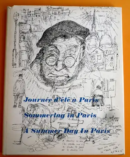 Frankreich Ein Sommertag in Paris ein fotografisches Bilderbuch von 1966