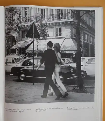 Frankreich Ein Sommertag in Paris ein fotografisches Bilderbuch von 1966