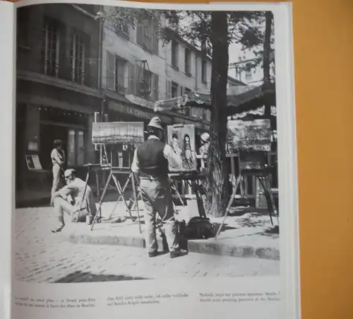Frankreich Ein Sommertag in Paris ein fotografisches Bilderbuch von 1966