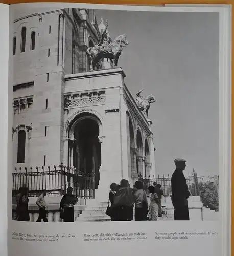 Frankreich Ein Sommertag in Paris ein fotografisches Bilderbuch von 1966