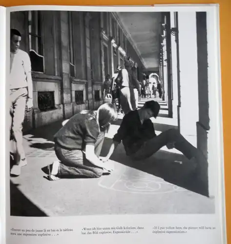 Frankreich Ein Sommertag in Paris ein fotografisches Bilderbuch von 1966