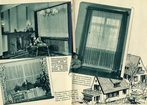 Werbung Reklame Aschaffenburg Möbel Schwind Wohnung Gardinen Werbeheft 1962