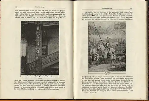 Thüringen Mühlhausen Mittelalter Stadt Geschichte Jahrbuch 1901