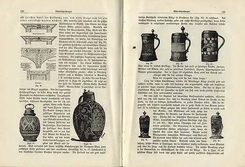 Thüringen Mühlhausen Mittelalter Stadt Geschichte Jahrbuch 1901