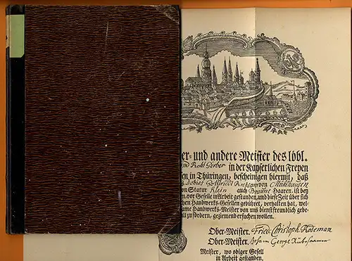 Thüringen Mühlhausen Mittelalter Stadt Geschichte Jahrbuch 1902