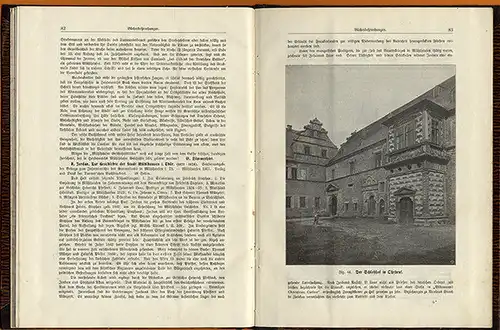 Thüringen Mühlhausen Mittelalter Stadt Geschichte Jahrbuch 1902