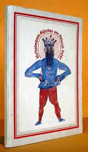 Hessen Bergstraße Odenwald Märchen vom Zwergenkönig Hutzelmann Buch 1947
