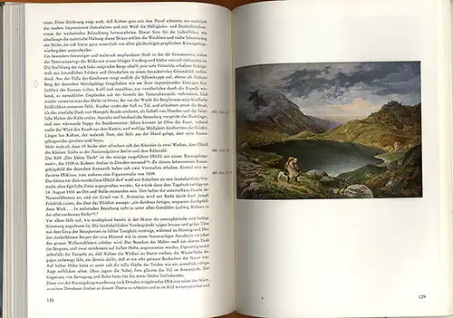 Kunst Malerei Romantik Friedrich Nathe Balzer Schlesien Riesengebirge Buch 1958