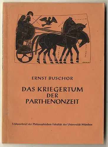 Antike Griechenland Kampf Krieg Militär Helden Kunst Plastik 1943