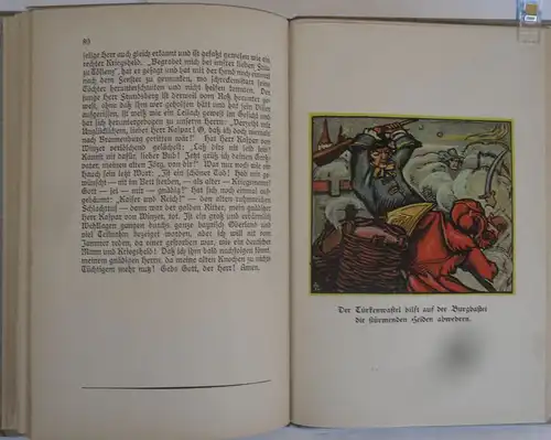 Bayern Mittelalter Geschichte Ungarnschlacht Ritter von Tölz Herzog Eugen Buch 