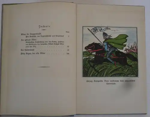 Bayern Mittelalter Geschichte Ungarnschlacht Ritter von Tölz Herzog Eugen Buch 